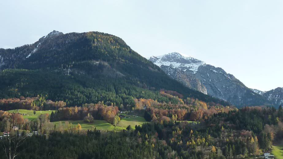 Environnement autour de Berchtesgaden en Haute Bavière