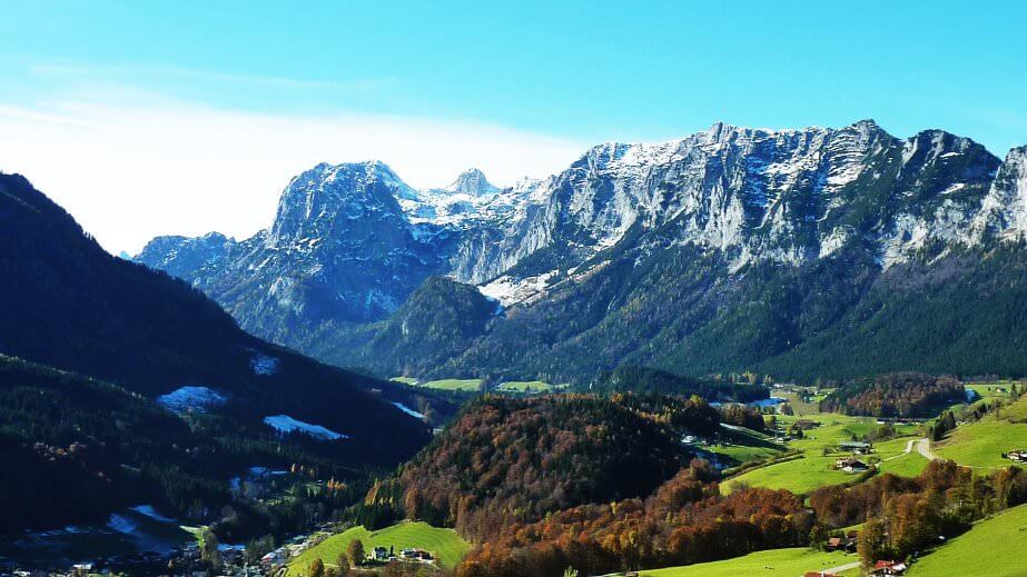 Montagnes environnant Berchtesgaden