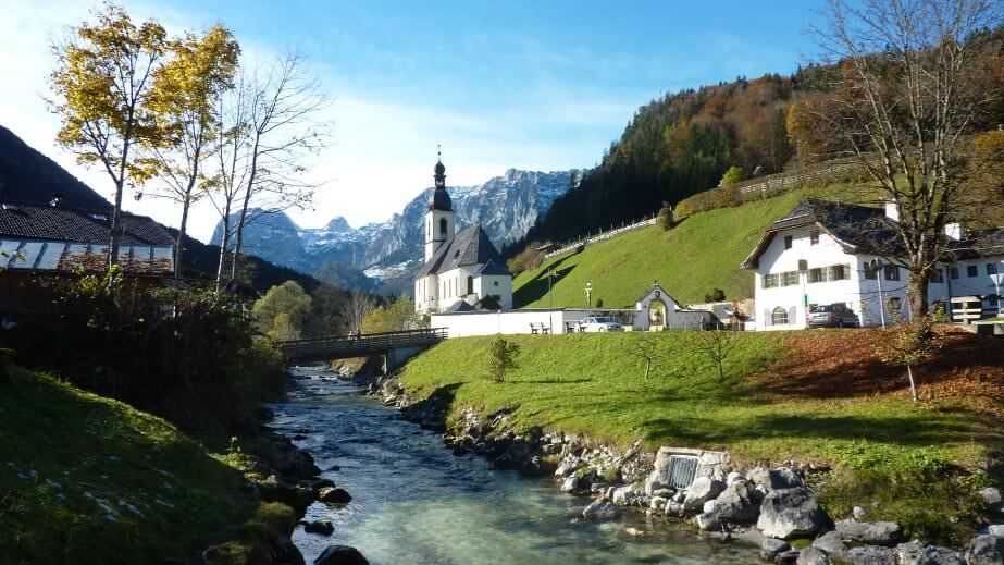 Ramsau église du Berchtesgadenerland