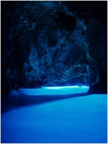 bisevo grotte bleue