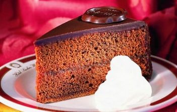 Sachertorte, le gâteau viennois culte (Recette autrichienne) sachertorte viennoise