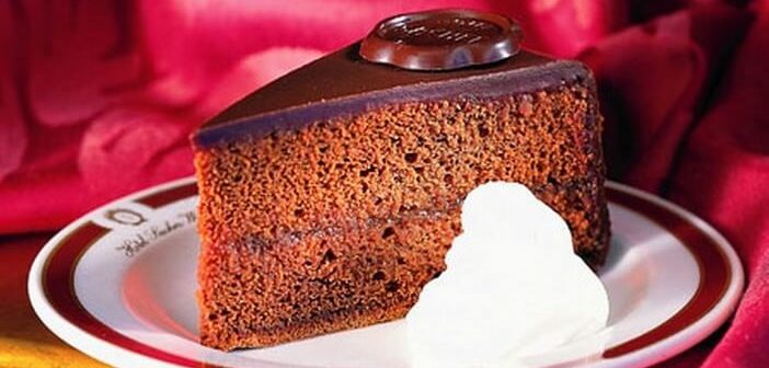 Sachertorte, le gâteau viennois culte (Recette autrichienne) sachertorte viennoise