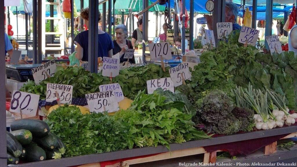 Belgrade marché Kalenic