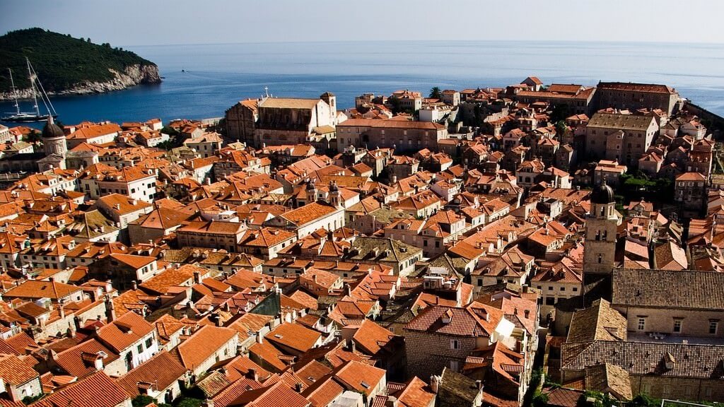Intérieur de la vieille ville de Dubrovnik