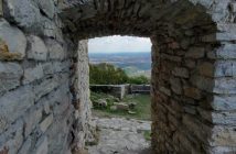 Medvedgrad à l'intérieur du château