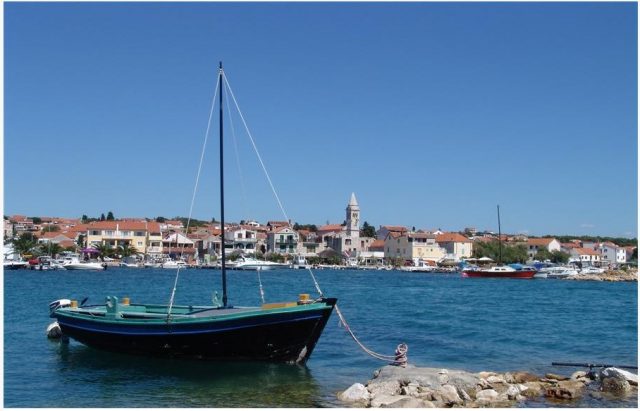 Pakostane dalmatie nord