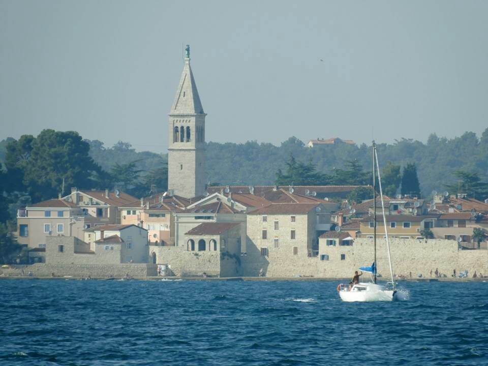 Village de l'Istrie bleue