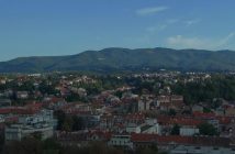 Zagreb Vue depuis Medvedgrad