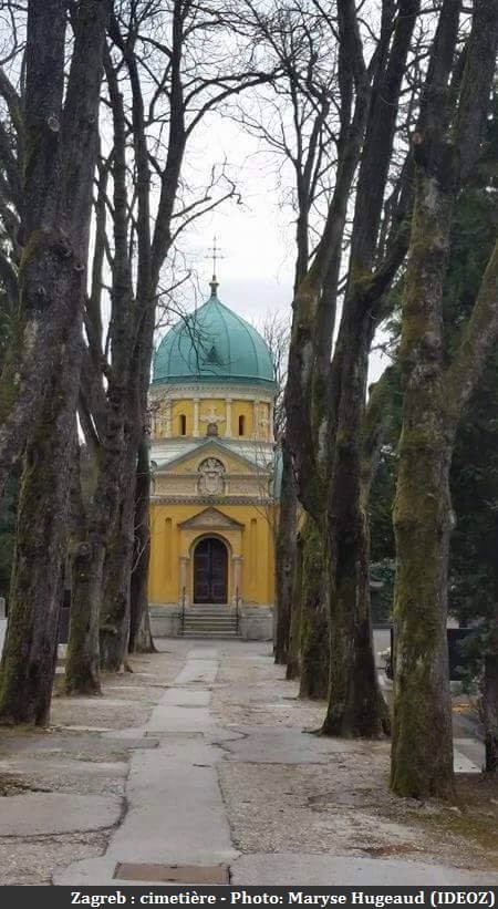 Zagreb cimetière de Mirogoj