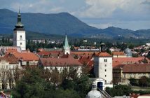 Zagreb funiculaire ville haute Uspinjaca Lotrscak