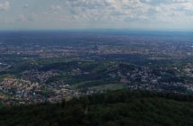 Zagreb panorama depuis Medvedgrad