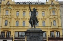 Zagreb statue ban josip jelacic