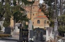 Zagreb tombes du cimetière Mirogoj à Gornji Grad