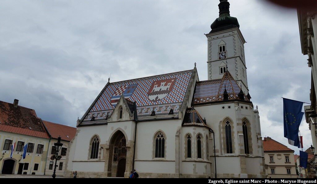 Zagreb église saint Marc