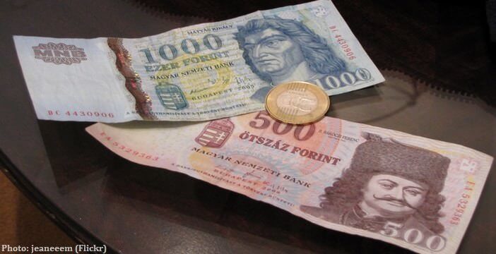 Où effectuer le change à Budapest? Quels sont les meilleurs bureaux de change et banques? forints hongrois