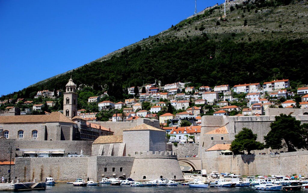 fortifications de Dubrovnik