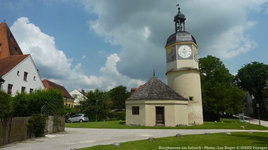Burghausen am Salzach horloge