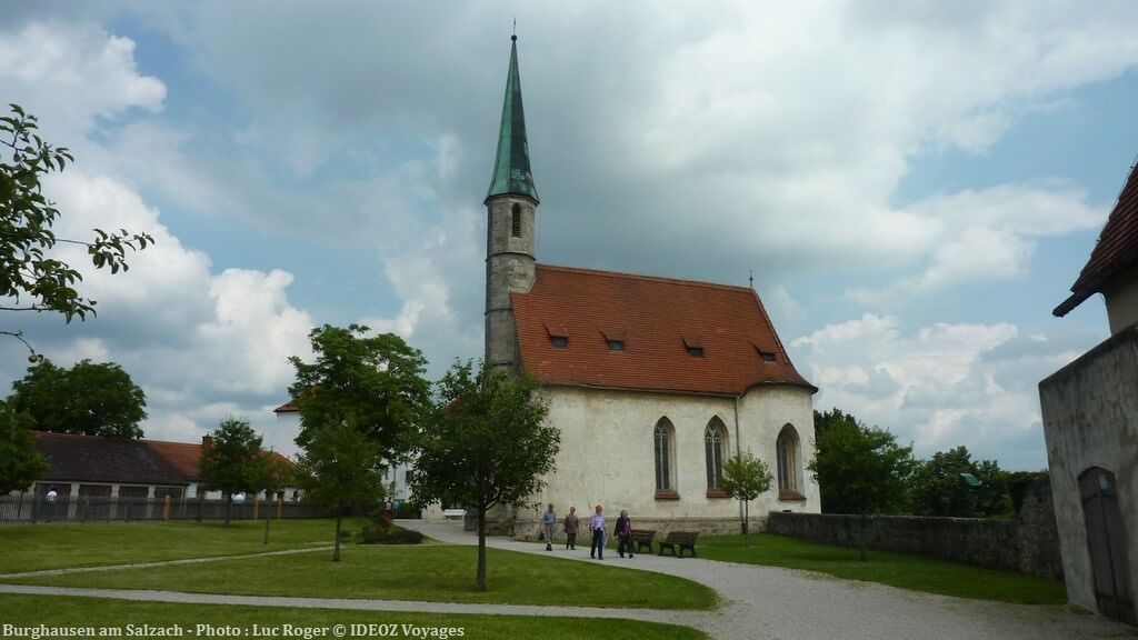 Burghausen am Salzach église