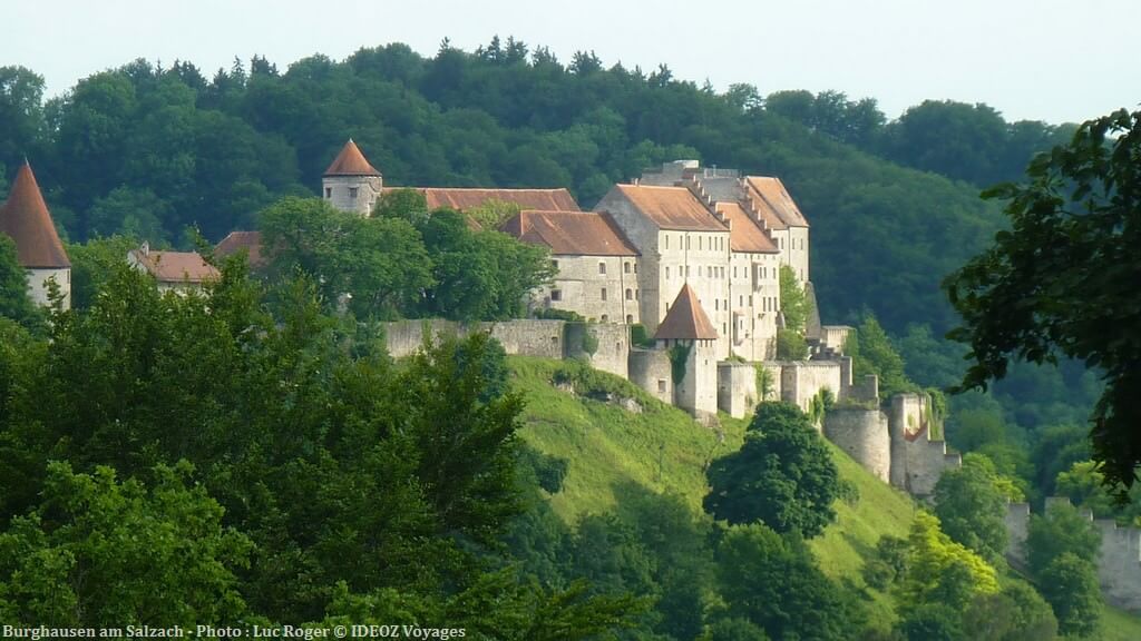 Chateau de Burghausen am Salzach