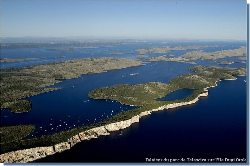 Dugi otok parc Telascica en Croatie