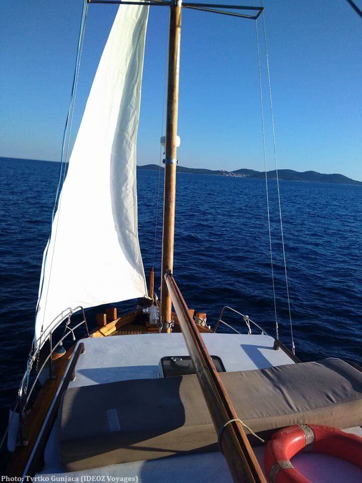 Iles Kornati à bord du bateau Luigia avec Tvrtko
