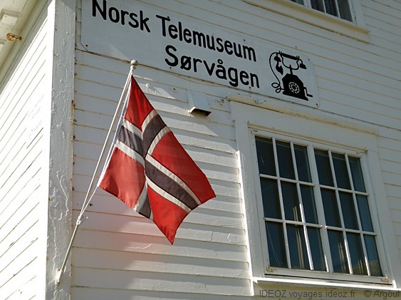 Lofoten Sørvågan musée du télégraphe