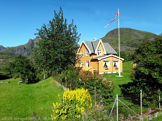 Lofoten Sørvågan villa d'été