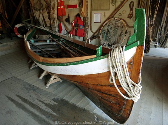 Lofoten barque traditionnelle