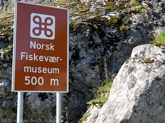 Lofoten musée des pêcheurs norvégiens