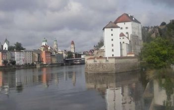 L’Allemagne en cyclotourisme le long du Danube et en Forêt Noire Passau Danube en Bavière