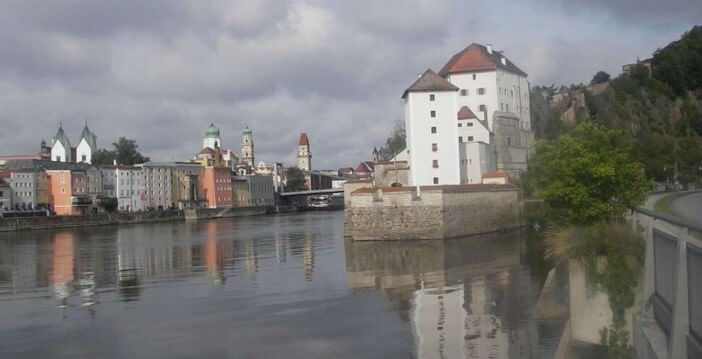 Passau Danube en Bavière