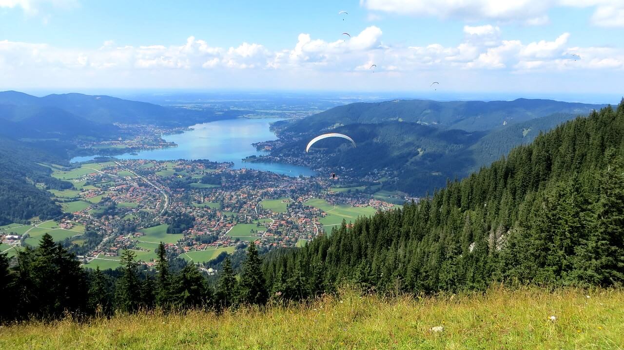 Tegernsee lac de Bavière
