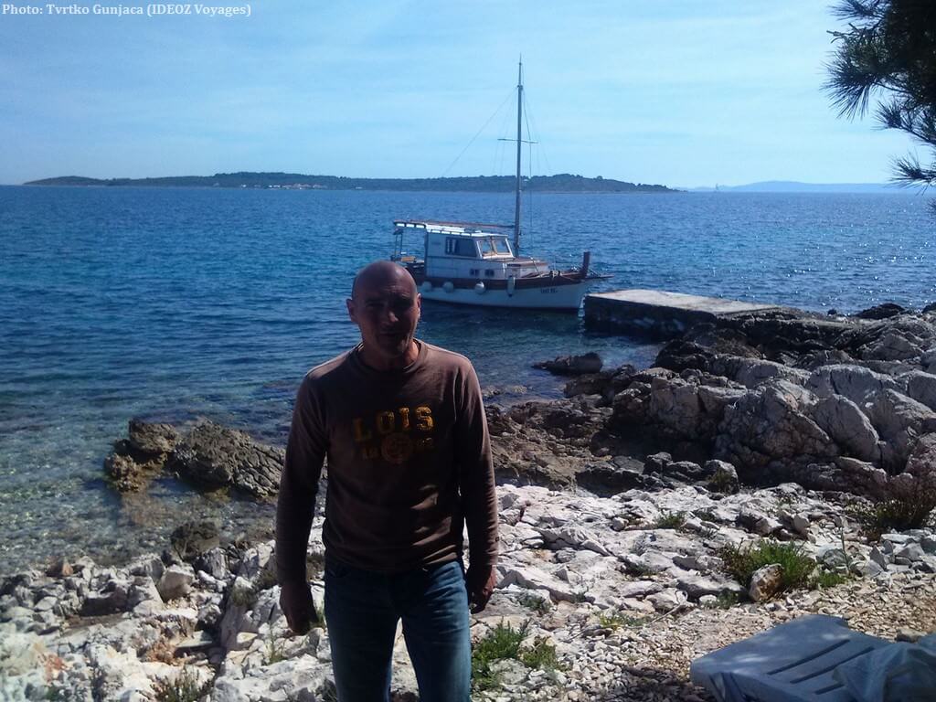 Tvrtko à Zizanj dans les Kornati Tvrtko à Zizanj dans les Kornati