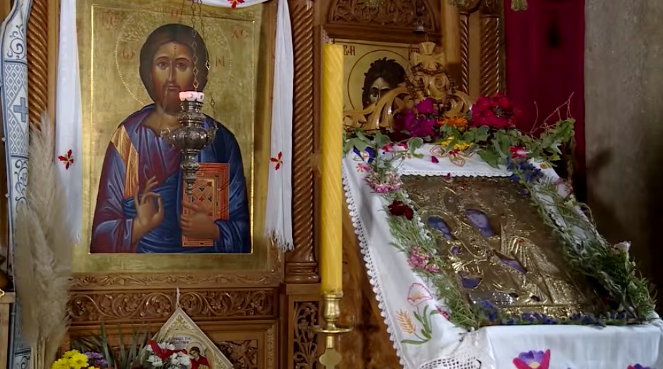 Monastère Tvrdos icones