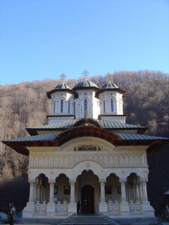 Monastère orthodoxe Curtea de Arges