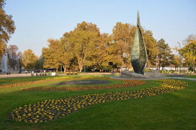 île marguerite à Budapest