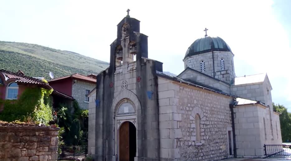 Eglise du monastère Tvrdos