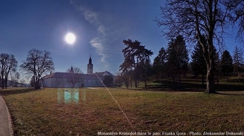 Manastir Krusedol dans le parc national Fruska Gora