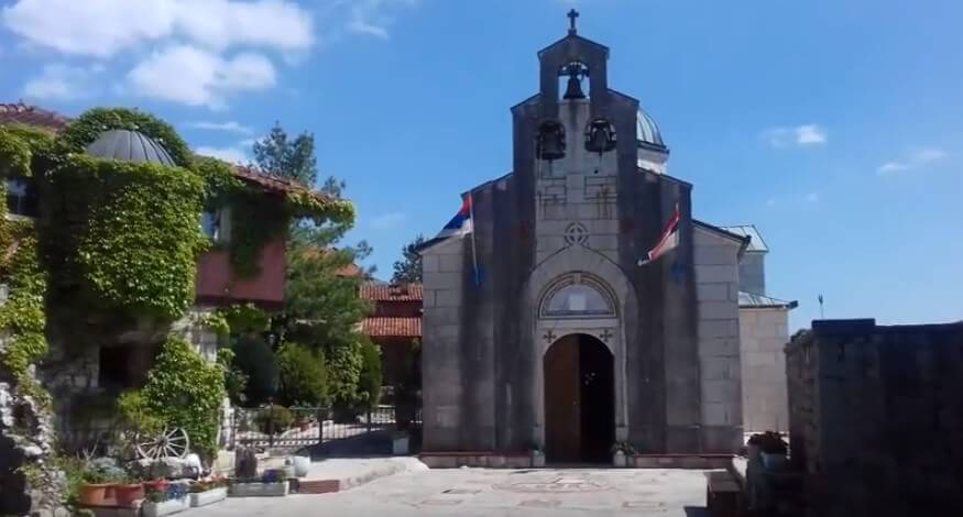 Monastère serbe orthodoxe de Tvrdos