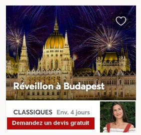 Réveillon à Budapest en Hongrie