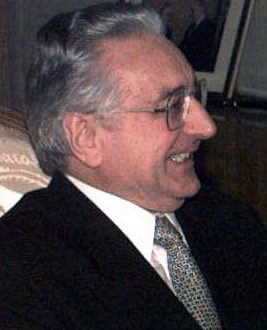 Franjo Tudman homme politique et premier président de la république indépendante de Croatie