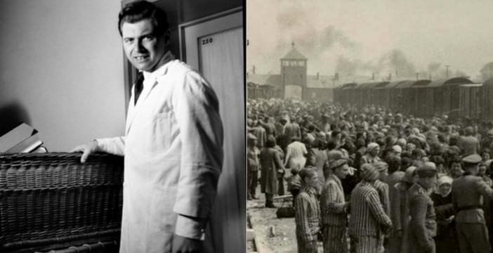 Médecin Nazi Josef Mengele et camp d'Auschwitz