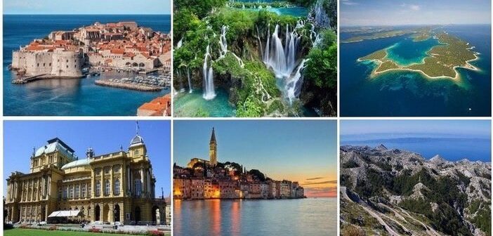 Partir en vacances en Croatie : les meilleures offres de voyage, vols, locations et hébergements Régions de Croatie