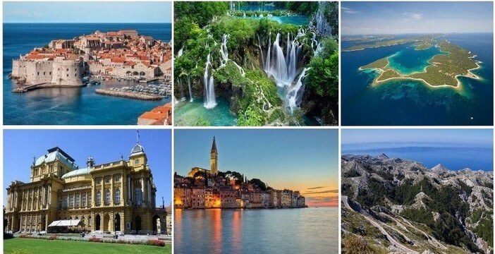 Premier séjour en Croatie : comment choisir la région qui vous convient ? Régions de Croatie