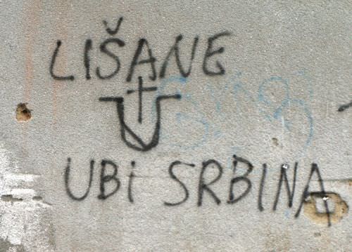 Lisane Ubi Srbina Tuez les serbes