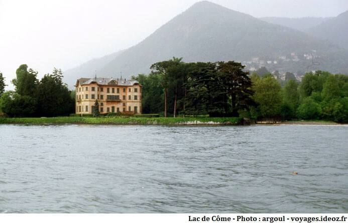Villa Ninfea sur le lac de Côme
