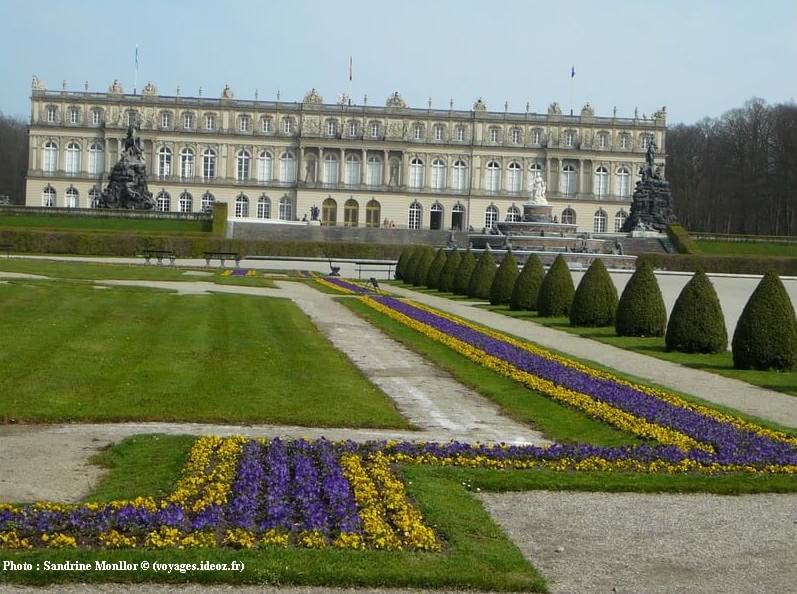Chateau Herrenchiemsee Versailles de Louis II de Bavière