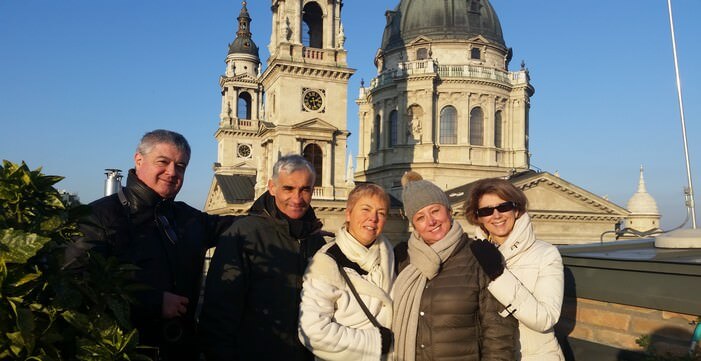 Ditta Kausay visite guidée à Budapest