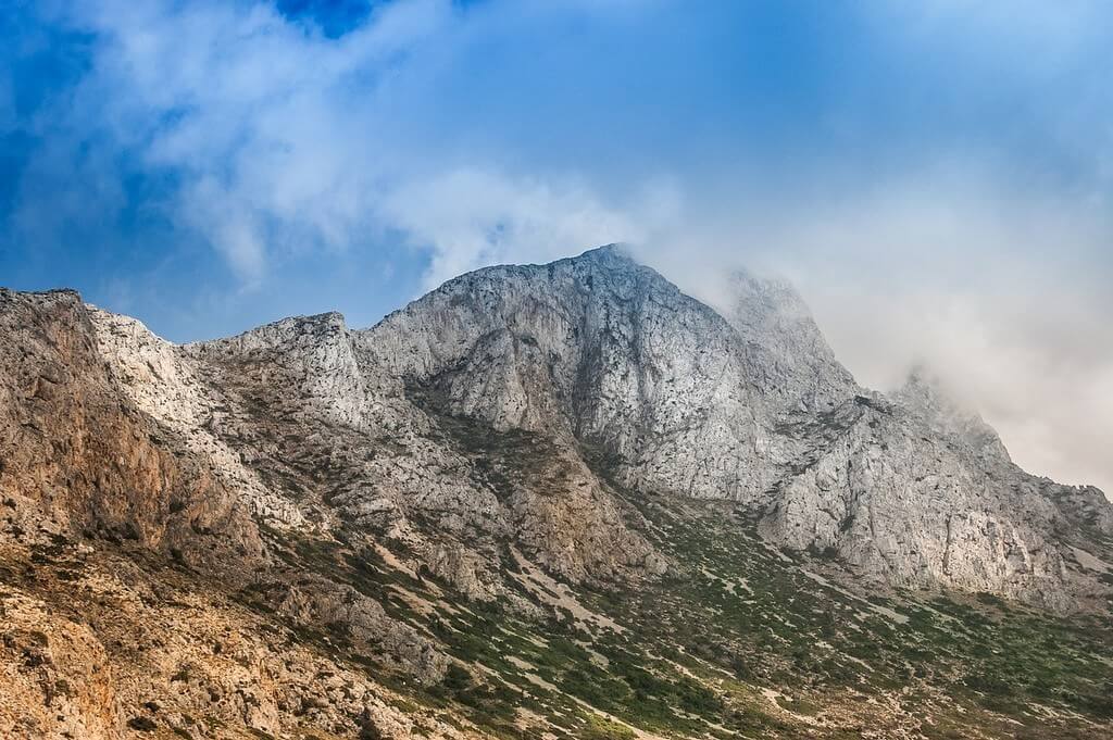 Montagnes en Crète