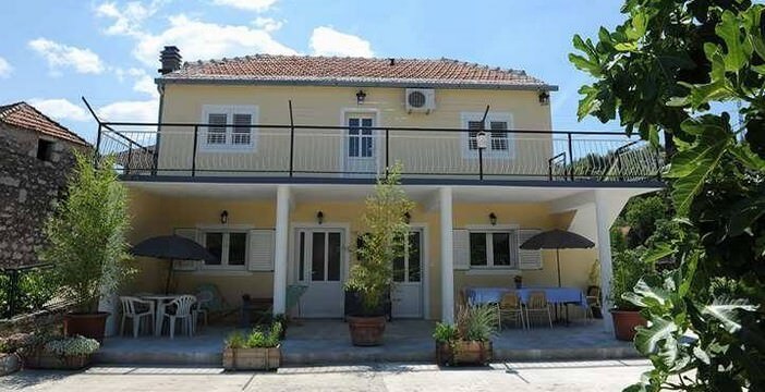 Villa Melanie à Stasevica en Dalmatie